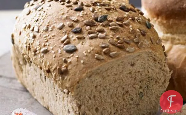 Pão castanho