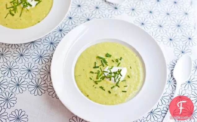Gaspacho De Abacate E Pepino