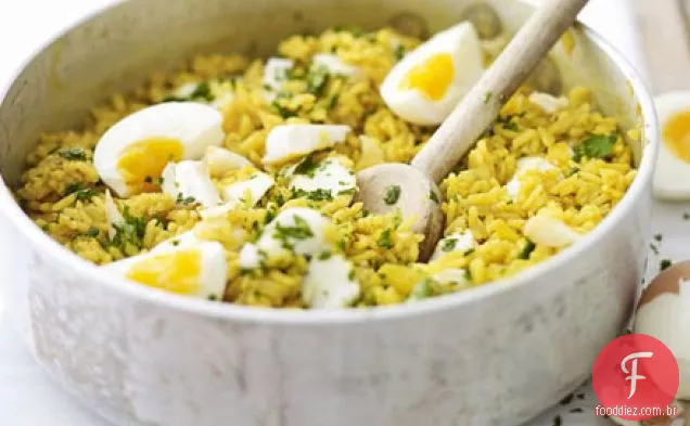 Clássico kedgeree