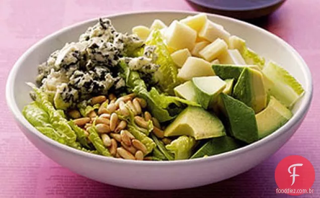 Salada americana com Palmitos