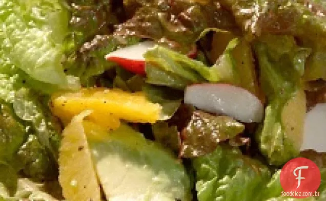 Salada De Laranja E Abacate