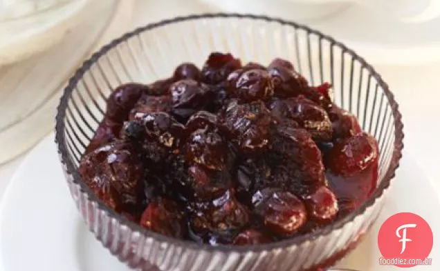 Molho Port & cranberry com zimbro