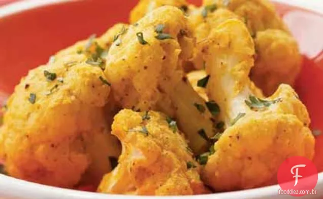 Couve-Flor Ao Estilo Tandoori (Tandoori Gobhi)