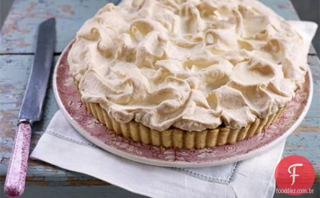 Torta de merengue Toffee