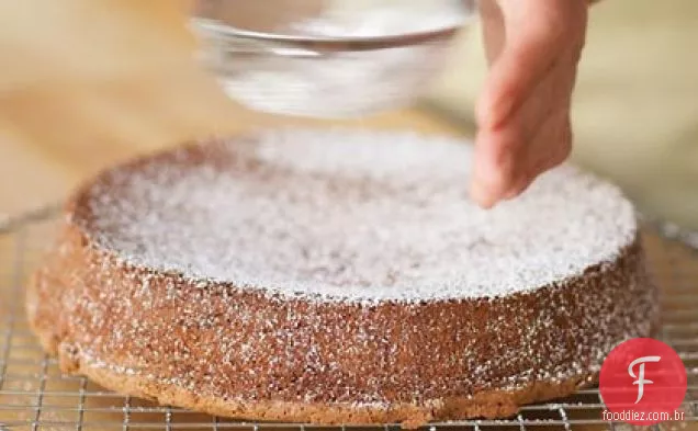 Torta De Chocolate-Amêndoa