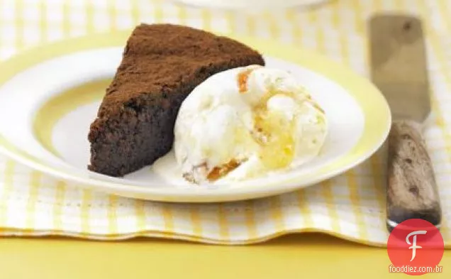 Mascarpone & sorvete de marmelada