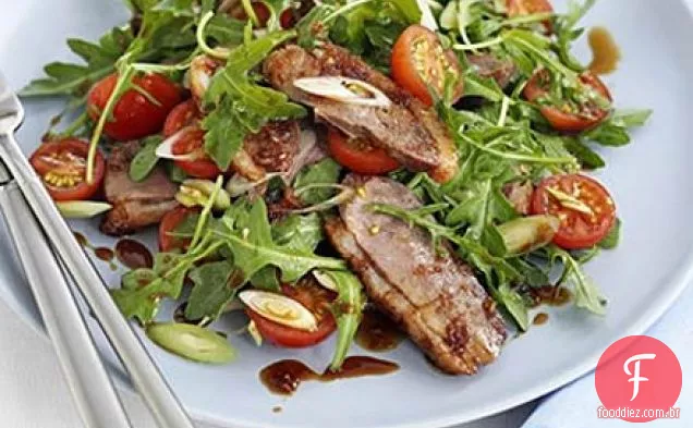 Oriental duck salad