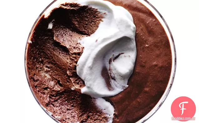 Mousse De Chocolate Clássico