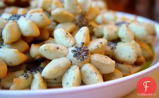Biscoitos De Chá De Limão Com Abacate