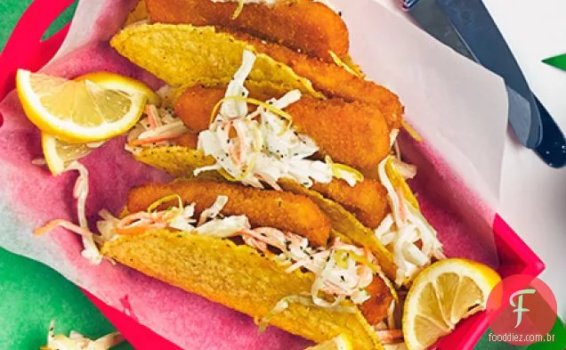 Tacos dedo peixe
