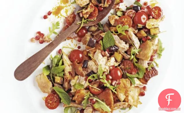 Salada de Peru marroquina
