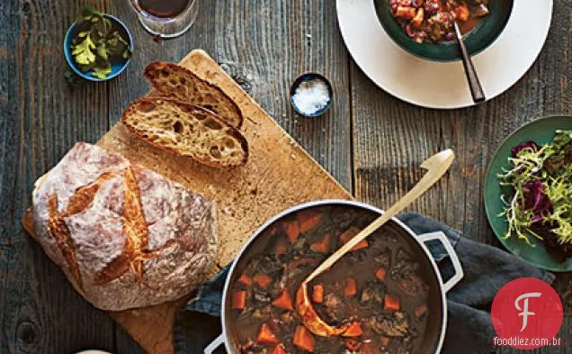 Carne e Butternut Chili