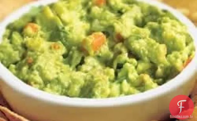 Guacamole Mexicano Básico