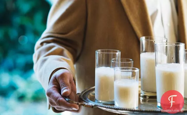 Timmy's Brandy Milk Punch