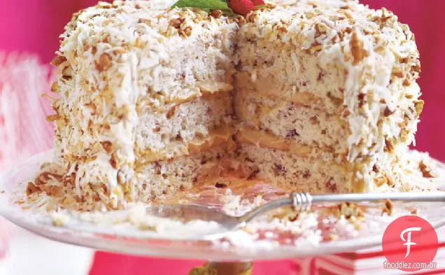 Bolo De Creme De Caramelo