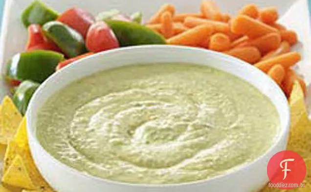 Guacamole Com Baixo Teor De Gordura