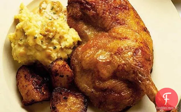 Jazzed-Up parsnip mash