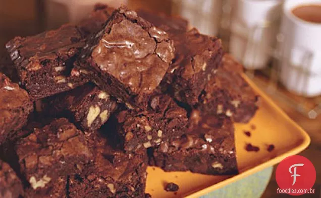 Chocolate Escuro Brownies