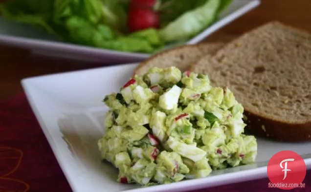 Salada De Ovo De Abacate
