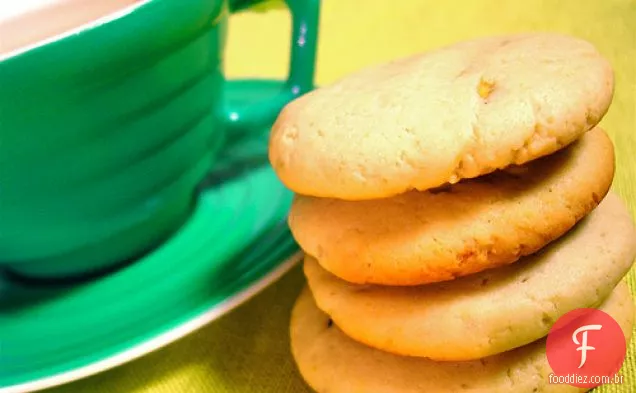Biscoitos De Chá De Limão Com Abacate