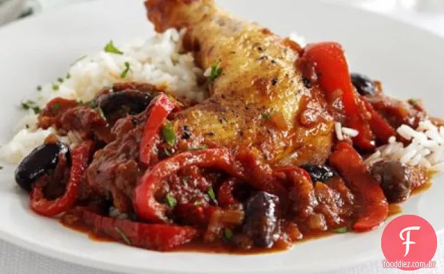 Frango picante cacciatore
