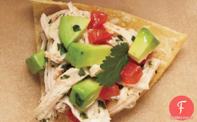 Salada De Frango Com Abacate