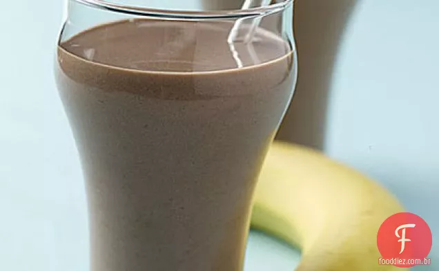 Chocolate-Banana Smoothie