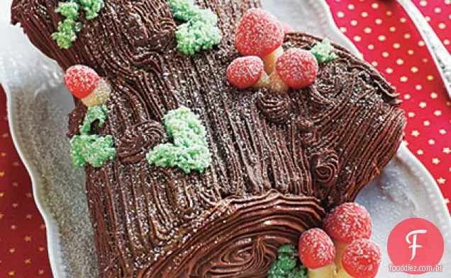 Chocolate Bûche de Noël