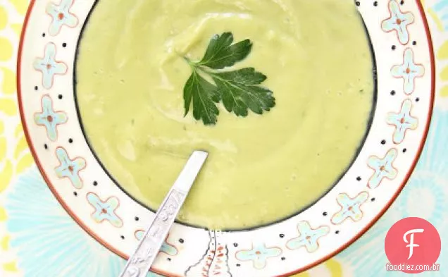 Sopa De Abacate Gelada