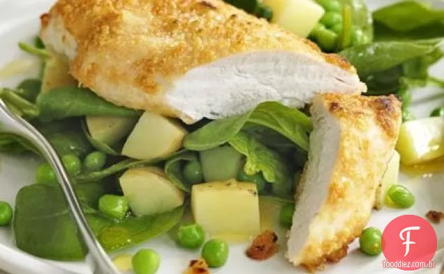 Parmesão spring chicken