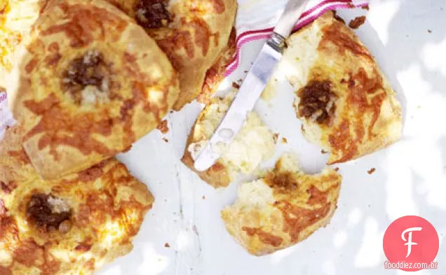 Cheese & chutney scones