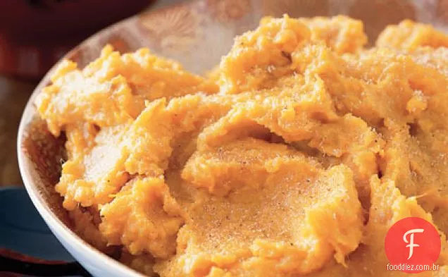 Purê De Batata Doce