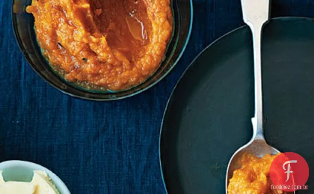 Puré De Abóbora Kabocha