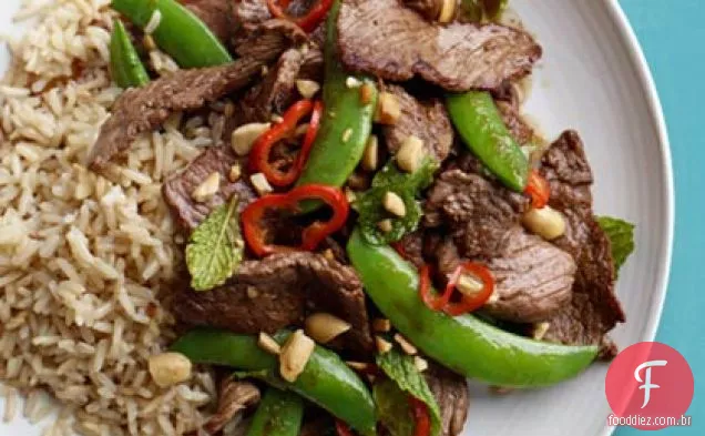 Thai Spring Beef Stir-Fry