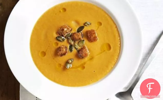 Sopa de abóbora
