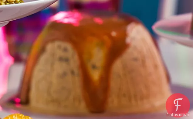 Ice cream bombe