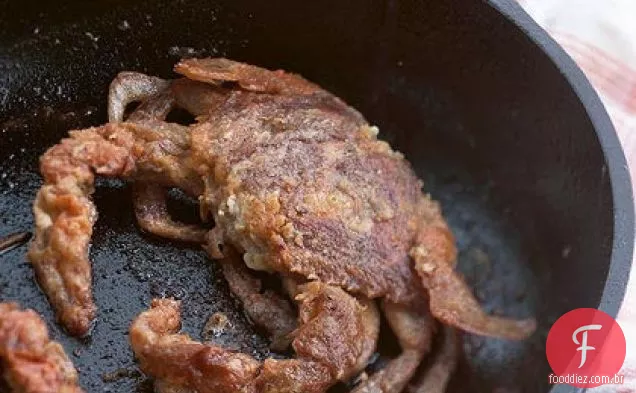 Caranguejos De Casca Mole Salteados