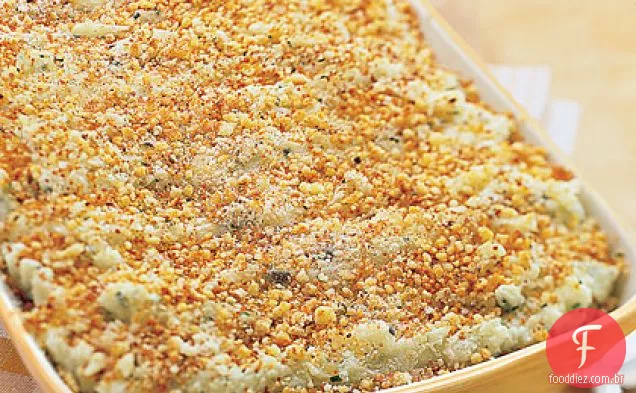 Puré De Batata Gratinado