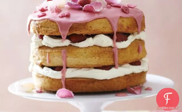 Inglês rose cake