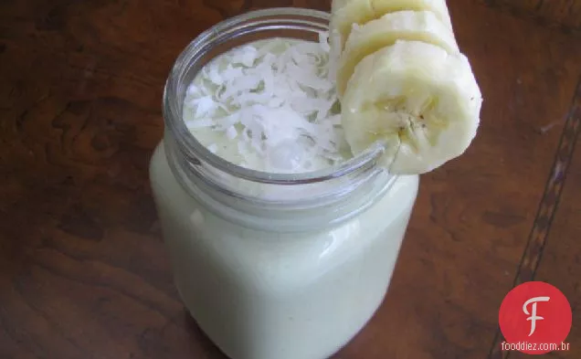 Smoothie De Abacate Tropical
