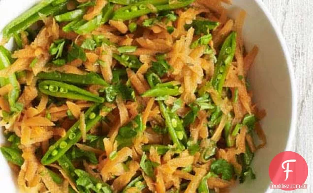 Salada de cenoura e açúcar