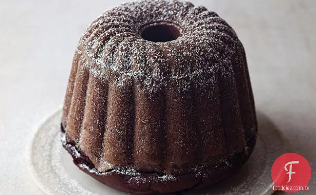 Bolo De Chocolate da Sra. Stein