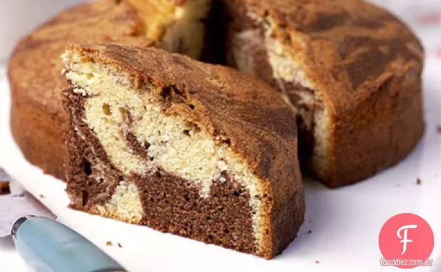 Bolo de mármore Chocolate