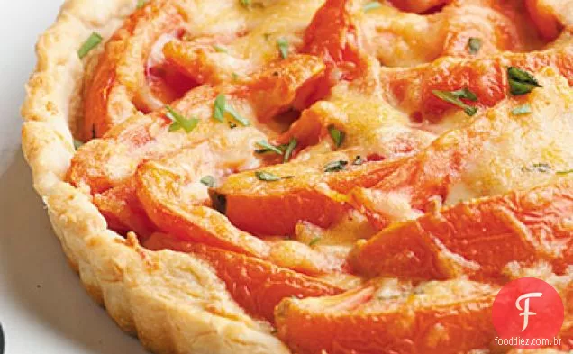 Torta De Tomate Maduro