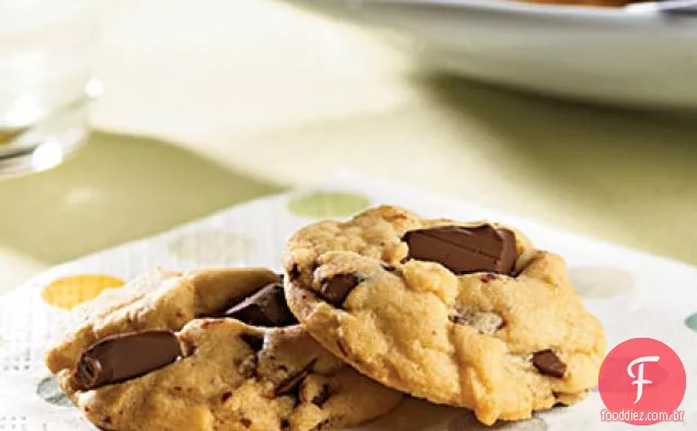Biscoitos De Chocolate Escuro