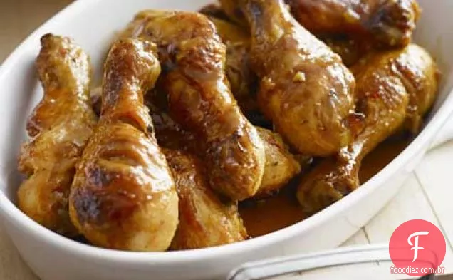 Churrasco frango & salada de repolho
