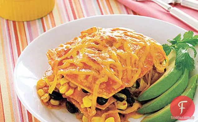 Caçarola Enchilada Fogão Lento