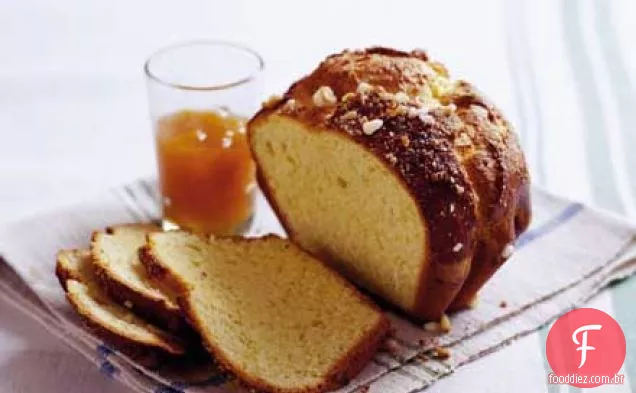 Fácil Páscoa brioche