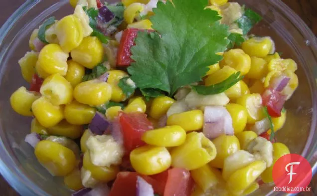 Salsa Doce De Milho E Abacate