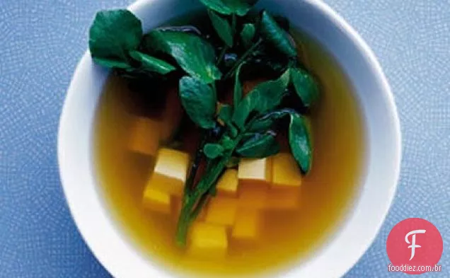 Sopa fácil miso